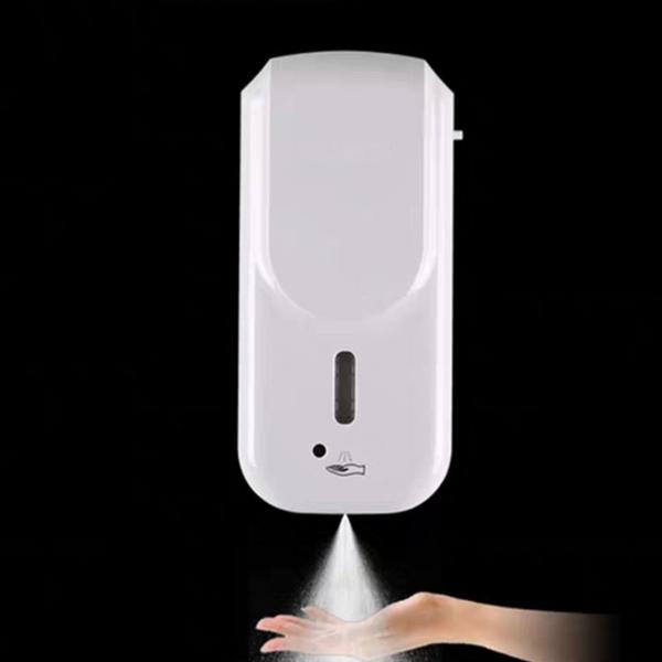Public Hospital Sensor Alcohol Wall Mounted Hand Sanitiser 350ml Touchless Soap Dispenser