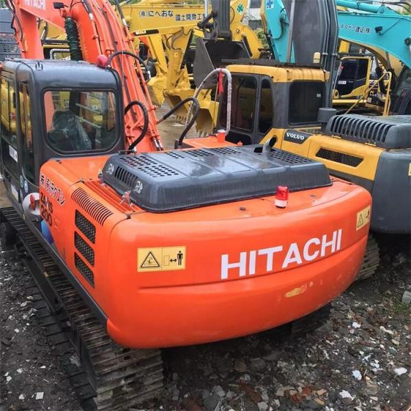 National Hitachi 200-3G Escavação de segunda mão 110KW Potência 1120 horas de trabalho
