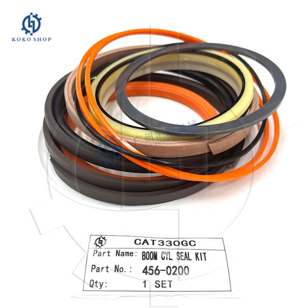 4407492 4407493 4422494 456-0200 Boom Cylinder Seal Kit For Excavator Backhoe Loader Spare Parts