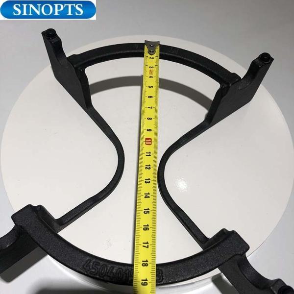                  High Quality Iron Casting Gas Stove Burner Grates Pan Support for Round Shape             