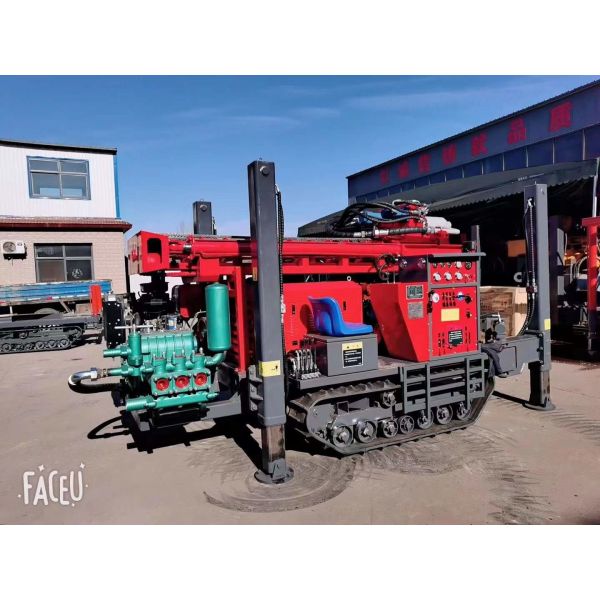 Farm Watering Agriculture Borehole Drilling Machine St 300
