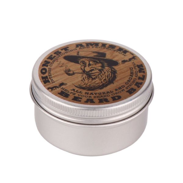 5ml To 500ml Aluminum Cosmetic Jars Custom Logo Cream Metal Tin