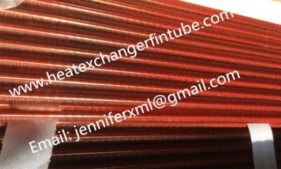 C12200 C70600 Core L/LL/KL Type Fin Tube OD25.4X1.245mm