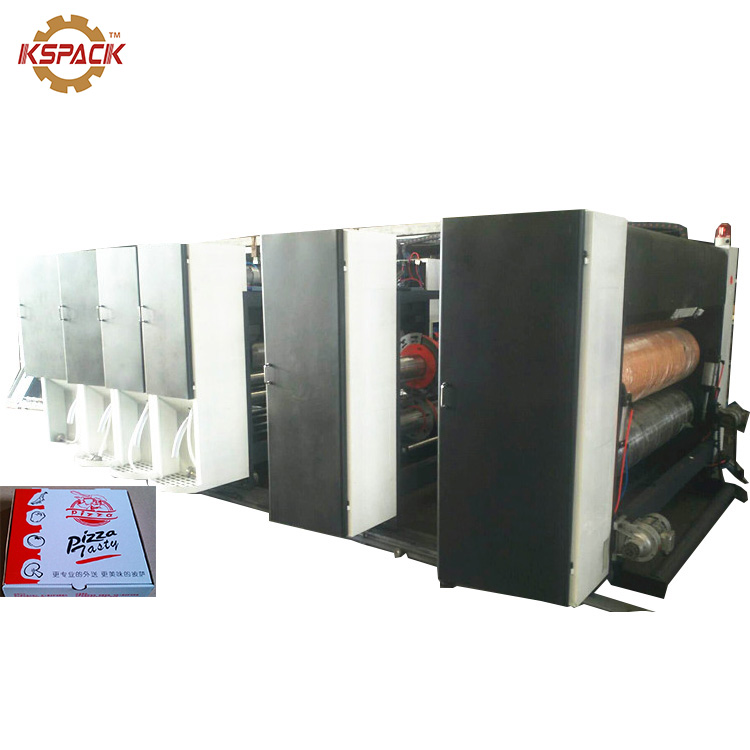 Картонные коробки Flexo 300mm печатая умирают автомат для резки