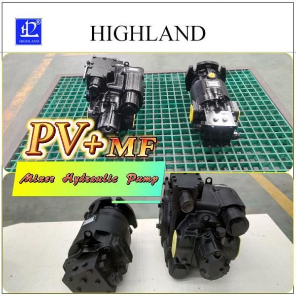 Mixer Truck Hydraulic Pump For High Pressure Transmission Principle