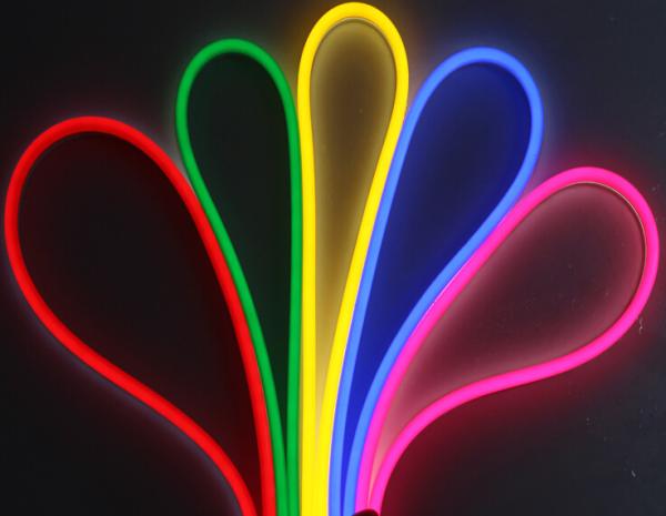 Silicone NEON LED Strip 24V Super Flexible Neon Led Rope Lights Waterproof