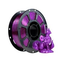Filament d'impression 3D de 1,75 mm pour le point d'éclairage violet -rouge Filament PETG