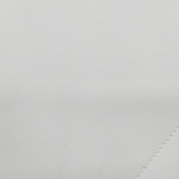 Eco Friendly Organic Cotton Recycled Polyester RPET Knitted Pique Mesh Polo Fabric by the Yard