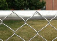 5mm diâmetro de fio Elétrico Galvanizado Chain Link Cercas 50x50mm tamanho do buraco