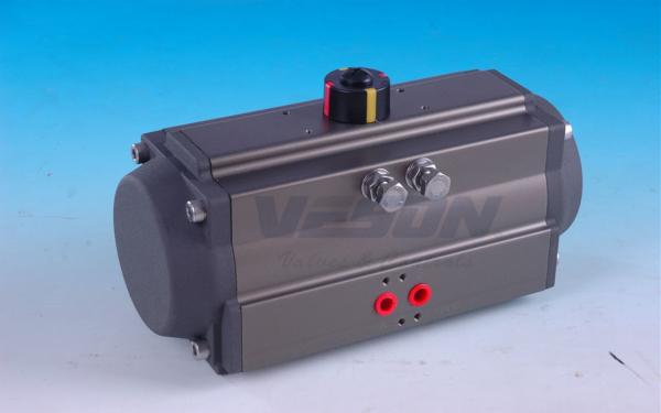 Atuador de movimentação pneumático 0 da posição ISO5211 3 - a pressão 7bar torce 8Nm a 4583NM