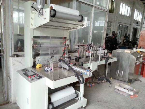 Máquina de embalagem semi-automática de bebidas e alimentos com grau semi-automático