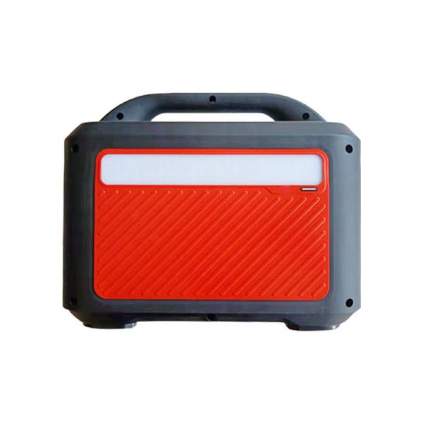 Prismatic LifePo4 Lithium Iron Battery Outdoor Power Supply 500W For Camping