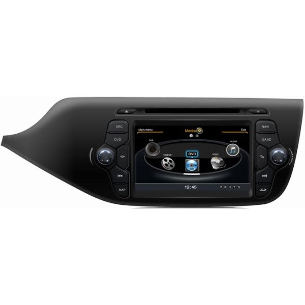 Ouchuangbo S100 Car Navigation GPS Video for Kia Ceed 2013 DVD Radio iPod 3G WiFi Steering Wheel Control