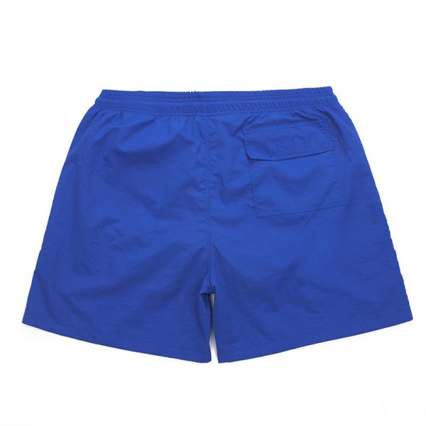 Брюки пляжа сплошного цвета шортов людей случайные быстрые сухие