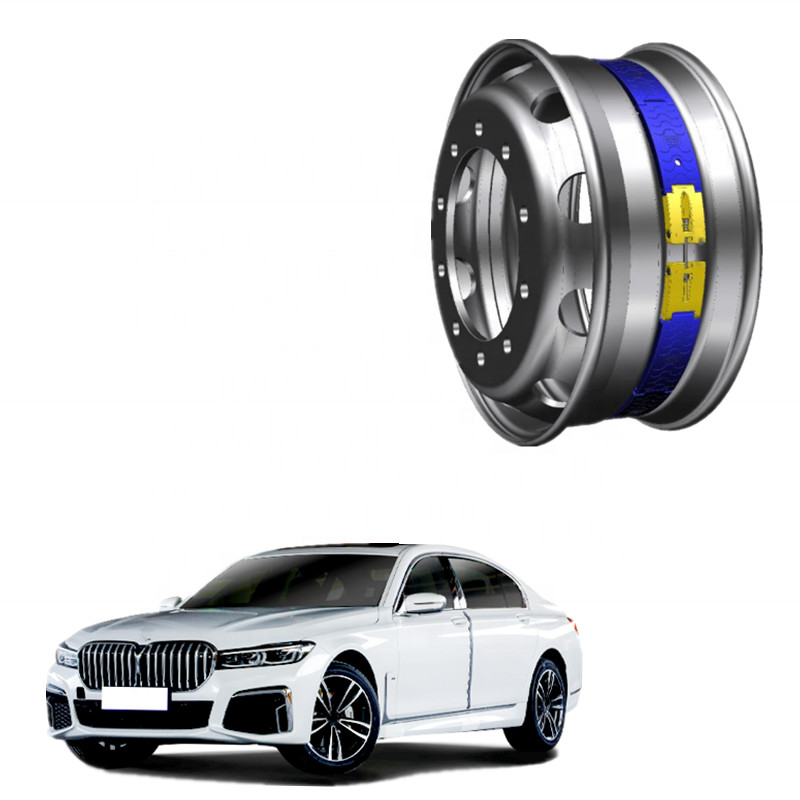 Автошина пассажирского автомобиля снабжает ободком плоские системы Runflat предохранения от покрышки ДЛЯ 245/45R18 245/45ZR18 245/50ZR18 245