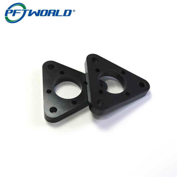 Aço preto fazendo à máquina personalizado do óxido das peças de automóvel do CNC para acessórios do carro