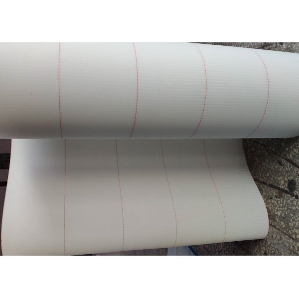 Flat Wire Dryer Felt Paper Making Fabric Polyester Mesh With High Strength