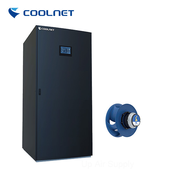 Fluorine Pump Precision Air Conditioning with Dual Cycle Refrigerant System 30KW-100KW Centrifugal EC Fan and R410A Refrigerant
