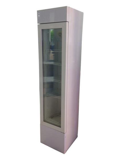 105L Upright Freezer/Vertical Refrigerator Glass Door ETL ISO RoHS CE approved SD105B