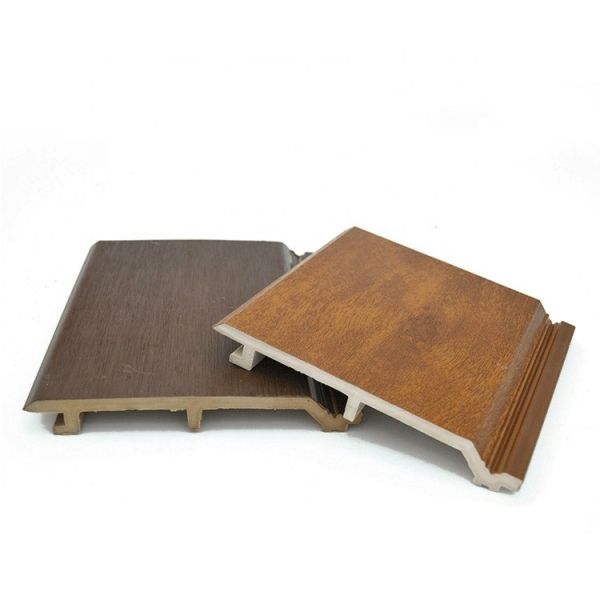 140mm*22mm Коэкструзионные 3d пластиковые стеновые панели для наружных зданий ПВ