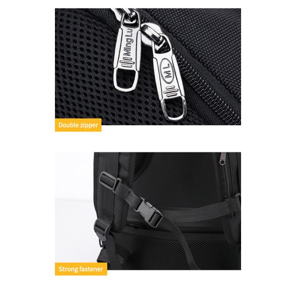 Newly upgraded waterproof large capacity backpack outdoor mountaineering Travel Backpack