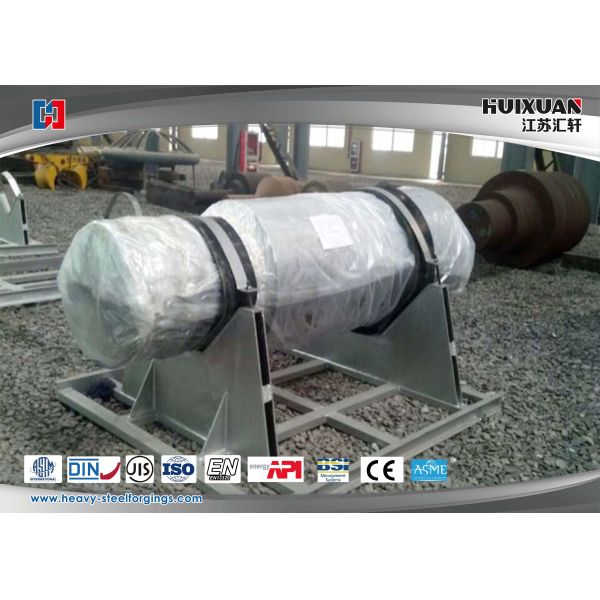Вал гужа вковки вала цапфы индустрии стальной для частей машинного оборудования цемента