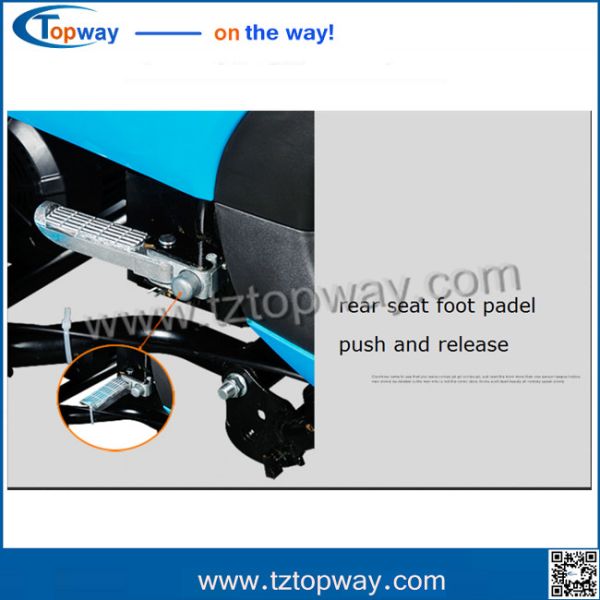 Electric Mini three wheel tricycle for adults passenger with 48v 500w bldc motor