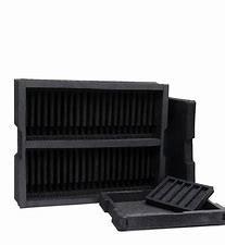 A resistência química 80KG/M3 ESD espuma isolação térmica das folhas