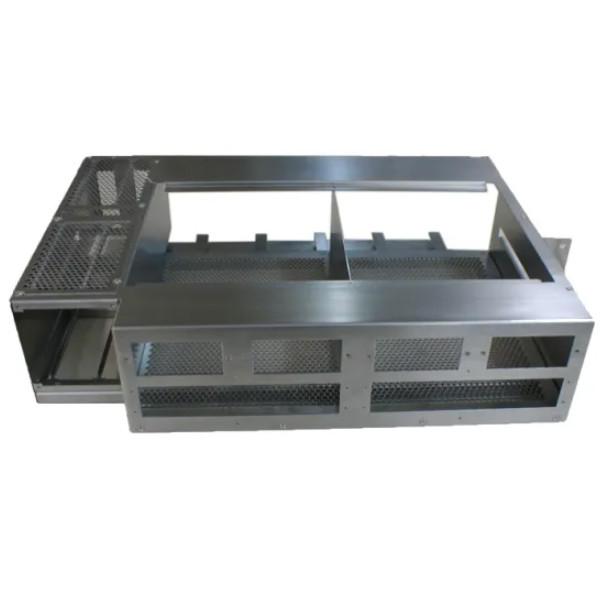 High Precision Custom Sheet Metal Enclosures , Sheet Metal Case Fabrication Ra0.8