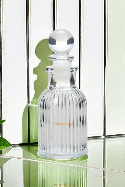 Clear Glass Diffuser Bottles Recyclable 45ML Mini Glass Perfume Bottles