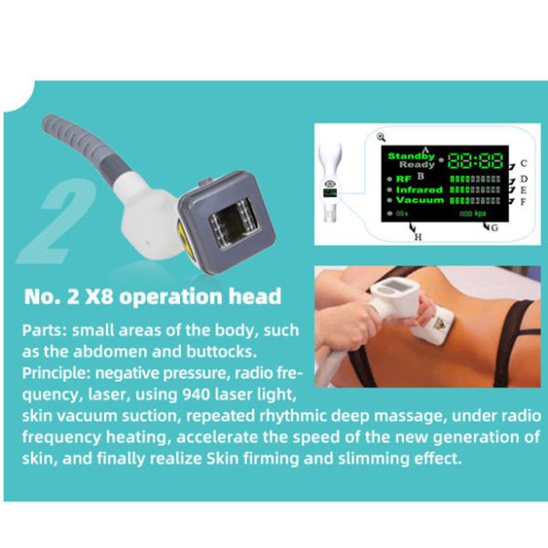 Машина кавитации вакуума 110V-240V