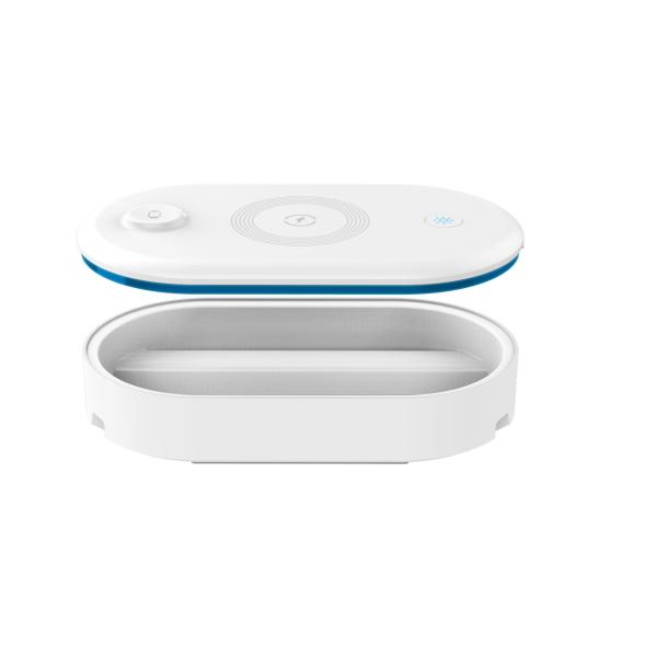 UV Disinfecting Box Wireless Charger Multifunctional Charging Box For Phones Earphones And IWatch