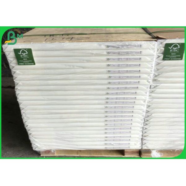 70*100cm High Gloss Coated Paper 180gsm 200gsm 250gsm 300gsm With Double Sides Coated