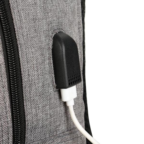 Oxford Diaper Travel Pouch Bag Backpack With Usb Charging Port 0.9kg