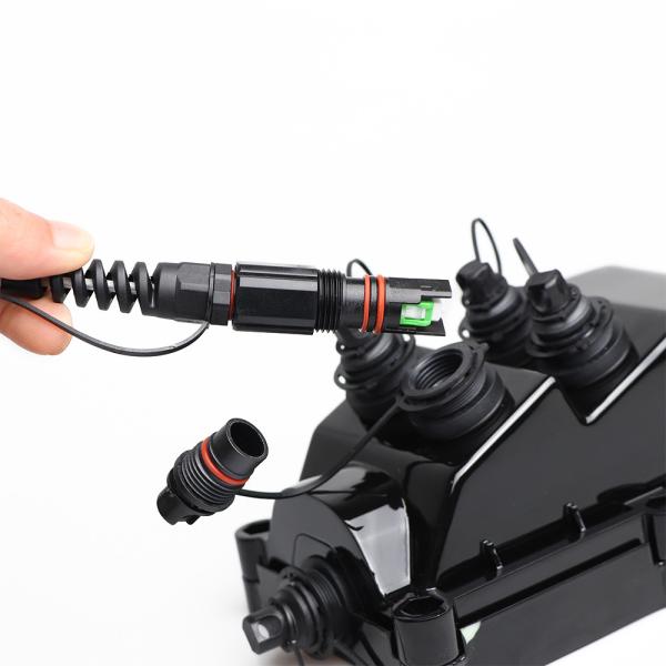 Solução de IP68 FTTH, conector de Corning Optitap da montagem do campo do SC APC