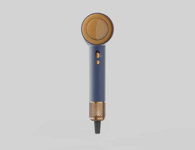 secador de cabelo de pouco peso 1400W do curso 380g Mini Blow Dryer High Speed