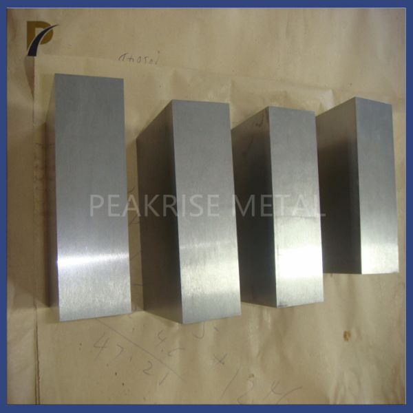 высокой плотности W-Ni-Cu W-Ni-Fe блока сплава вольфрама 150mm x 150mm твердость основанной на высокая
