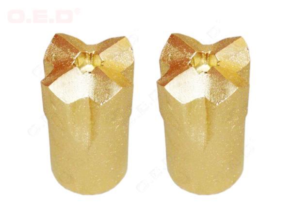 OED  S1-32-722-67 Carbide Drilling Tools , Hole Drilling Tapered Cross Bits