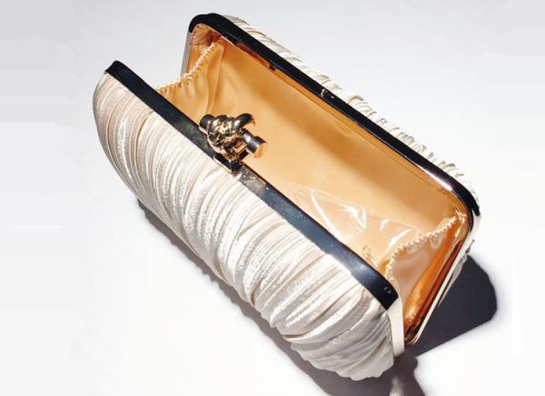 New 2019 vintage cheongsam silk dress bag clutch evening bag