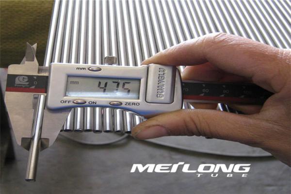Durable 316 Seamless Stainless Steel Tubing High Inside Surface Cleanness