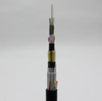 Outdoor Fibre Optic Cable Single Jacket Double Jacket Triple Jacket Adss Telecommunication Cable Factory