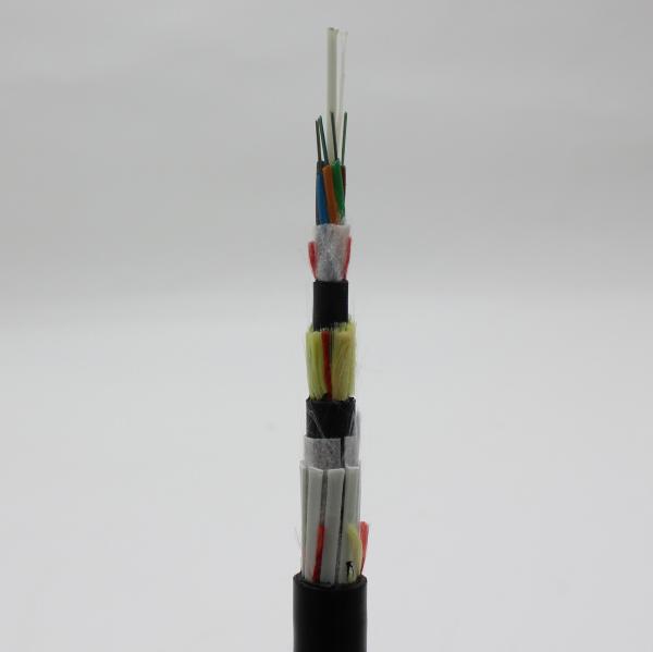 Outdoor Fibre Optic Cable Single Jacket Double Jacket Triple Jacket Adss Telecommunication Cable Factory