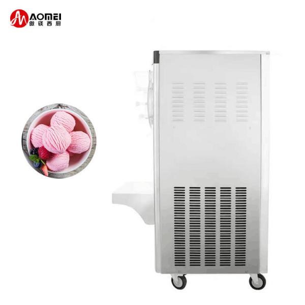 Commercial Gelato Machine Italian Hard Ice Cream Machine with and One-Set Feed System