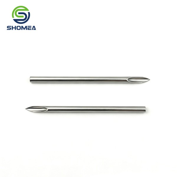 SHOMEA Medical - Grade Stainless Steel Lancet Needle (High - Precision Puncture/Infusion/Sampling Needle)