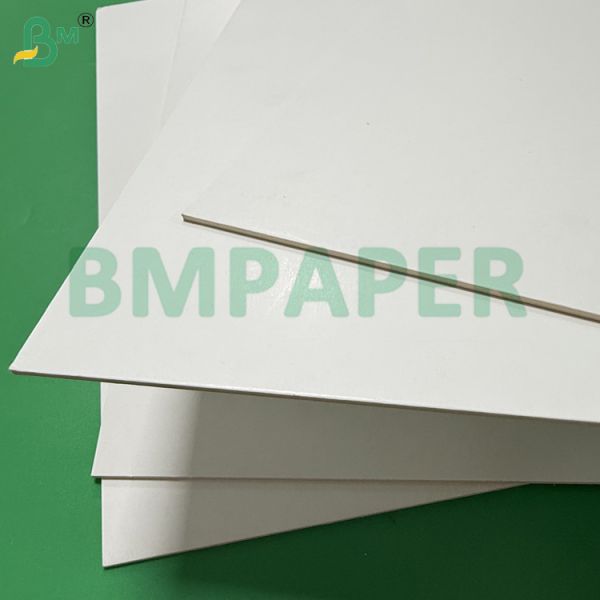 Cartón de exhibición blanco para carteles publicitarios 2mm 1220 X 2440mm