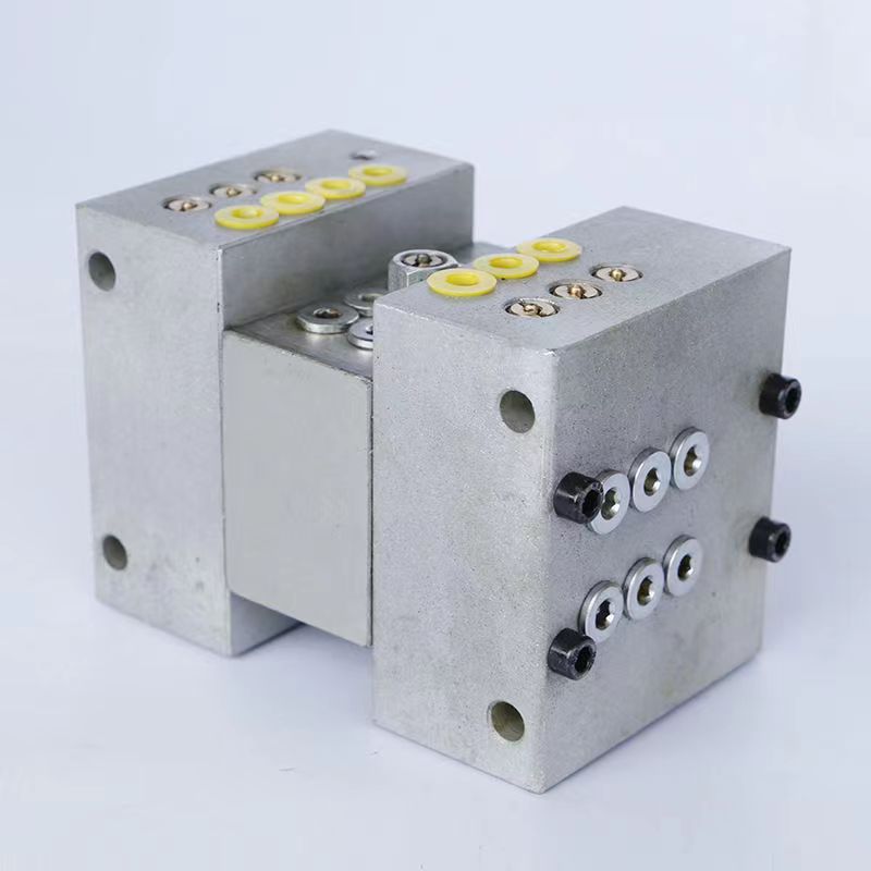 New Hydraulic Gate Pump Distribution Valve Zoomlioon Sanyi Chutian I-shaped 14-hole 16-hole Butter Separator 3 Months Warranty