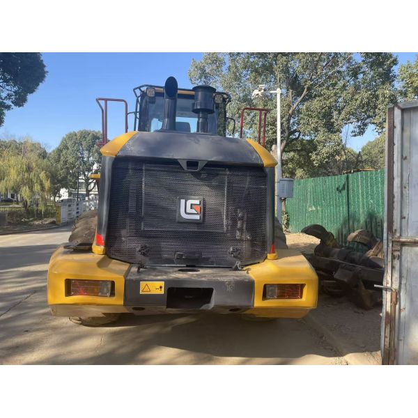 2023 Year Liugong CLG856H Used Wheel Loader In Excellent Condition