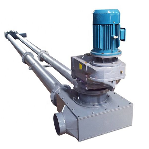Customized Tube Chain Conveyor for Powder Material Handling Tubular Drag Chain Conveyor Tubular Conveyor for Powder and Granule Handling in Industrial Plants