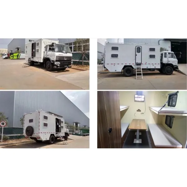 All Drive 4X4 Desert Personnel Carrier for Rugged Terrain