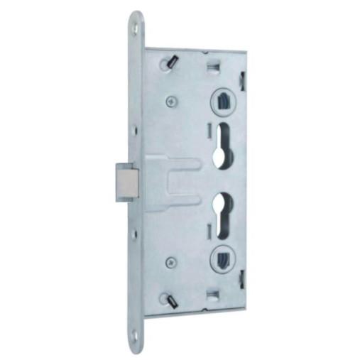 Iron / Zinc Alloy Security Rim Lock Residential Mortise Door Lock Body